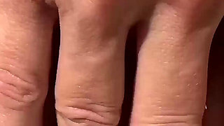 Shaving Pussy. French Pornstar Axell Shaves Her Pussy to Be Filmed in a Porn Movie