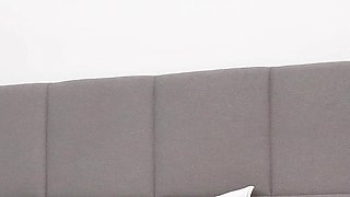 Monika May Interracial BBC Blowjob and Handjob