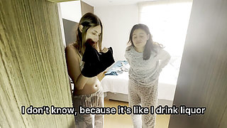 Two Hot and Innocent Women Fuck Hard