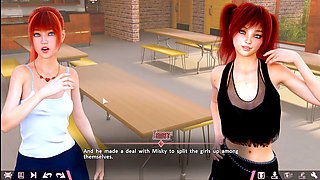 Intimate conversation with Misskitty2k in this 3D titty-filled adventure