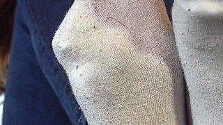 Nina's Sweaty Feet Show - (dreamgirls in Socks)