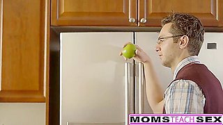 Alexis Fawx And Lily Rader In Lucky Step son Fucks Step-mommy Then Young Babe