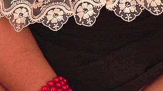 Hunting for Webcam Girls, Juicy Ass Spanked, in a Housewife Costume.