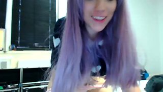 Hot Amateur Webcam Show Free Teen Porn Video Cam Dildo