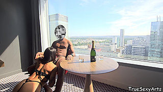 Long Reunion with Lena Coxx After Long Distance Relationship