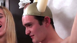 Hardcore group sex copulate