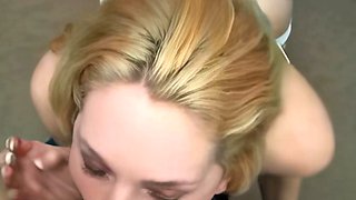 Amateur blonde for amazing hardcore