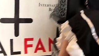 Amateur Chick Ass Shaking In Panties