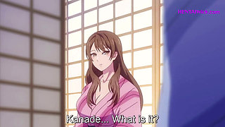 Unfaithful Wife Cheats on Her Husband with His Perv Friend - Uncensored Hentai(Eng Sub)