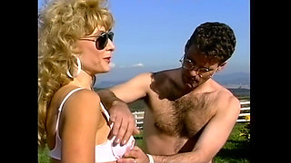 She Is the Very Hot MILF with a Nice Boobs