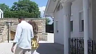 Sexy Tia Carrera puts her big tits at the disposal to please Nick Lang and Omar Galanti in a passionate threesome