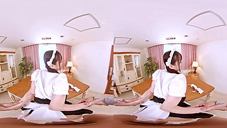 Demure Maid Will Do Anything You Say Part 3 - Asian Teen Maid Creampie