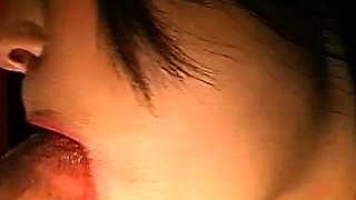 British brunette young amateur blowjob