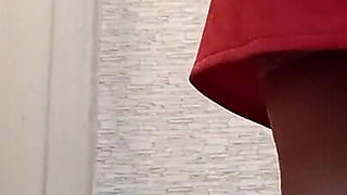 When I Came Out of the Shower Into the Kitchen, I Couldn't Help but Cum on My Stepmom's Ass