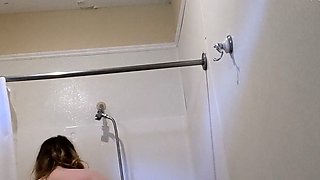 Wild Girl Brunette Solo Masturbation