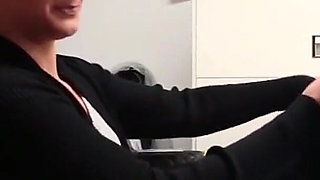 Inexperienced Teen and Hot Stepmom Punished for Shoplifting in the Backroom