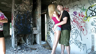 Fresh pussy Eli Tetona a whore with blonde hair gets fucked