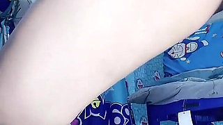 First Time Solo Masturbation - Natural & Real Moans