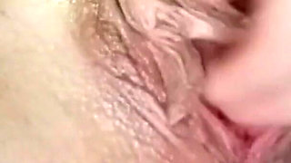 MILF with Tremendous Juicy Pussy Rubbing and Splicing Her Big Clit