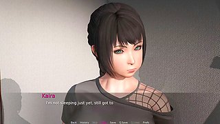 Oldest, 3d animation, senior