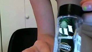 Anal Webcam Fisting with Dildo