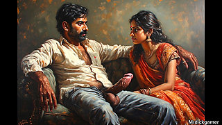Bhabhi was marstubating alone