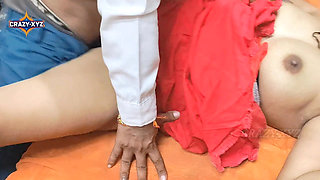 Desi Village Bhabhi Tight Pussy Hard Sex Video, Indian Slut Wife Wearing Beautiful Red Saree