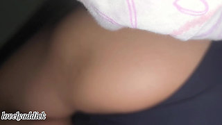 My Stepsister Under the Blanket