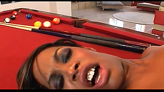 Amazing Black Pussy Hard Banged by a Big Black Cock