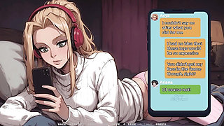 Stepsis- Sucks a Fat Dildo -my New Girlfriend #12- Gameplay