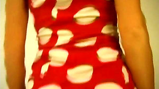 Jana's First Porn an Exhibitionist Street Whore Masturbating