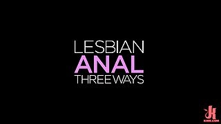 Top Lesbian Anal Three-Ways - Kink