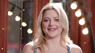 The hottest porn with blondie Jill Taylor, a steamy backstage scene
