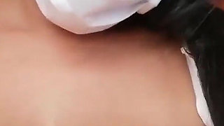 Latex Gloves and Surgical Mask (cum Eating)