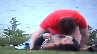 BBW SEX CAUGHT IN PUBLIC
