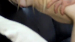My wife takes my big dick in her mouth in our drawing room and then i fuck her pussy