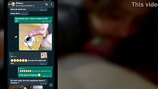 Hot Amateur Teen Cousin Chat On WhatsApp Leads To Steamy Room Sex With Big Cock Guy
