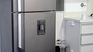 Pregnant Woman Humiliates the Sexy Employee with Her Wife - Sara Blonde - Salome Gil - Sussy Love