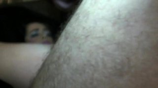 Double handjob in young on old amateur clip