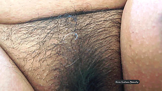 MILF Hira’s Erotic Asmr - Sensual Pussy Hair Combing, Bush Teasing and Female Pleasure Focused