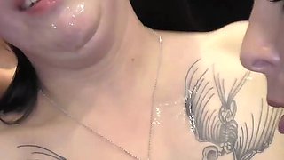 Two Beautiful UK Babes Are Really Good with Their Mouths