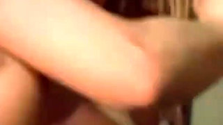 Kelly Wells is getting fucked while sampling cock from multiple glory holes