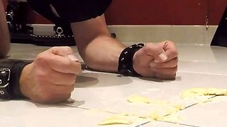 Foot worship and submission training with MILF goddess