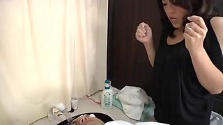 Mini Skirt Barber Reiko Nakamori No 2