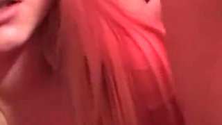 Busty blonde slut and her friend get banged at the orgy