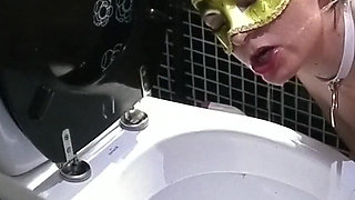 Slave Slut Mouth Served as a Toilet
