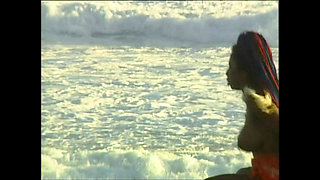 A Black and White Outdoor Fuck of a Crazy Pussy