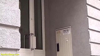 Grandpa's Small Dick Gets Lucky with Teen in Rough Doggystyle - Amateur Home Made