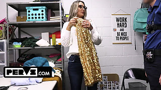 My Real Stepson Punishes Me for Being a Loser Shoplifting Stepmother