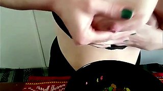 Naughty busty MILF breathtaking porn story